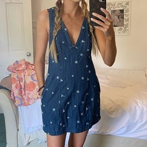 Free People Denim Dress